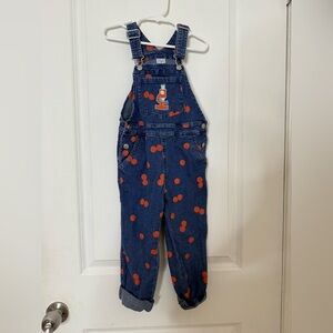 Christian Robinson Target Collab Scientist Overalls 4t